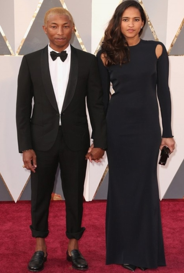 Pharrell Williams و Helen Lasichanh