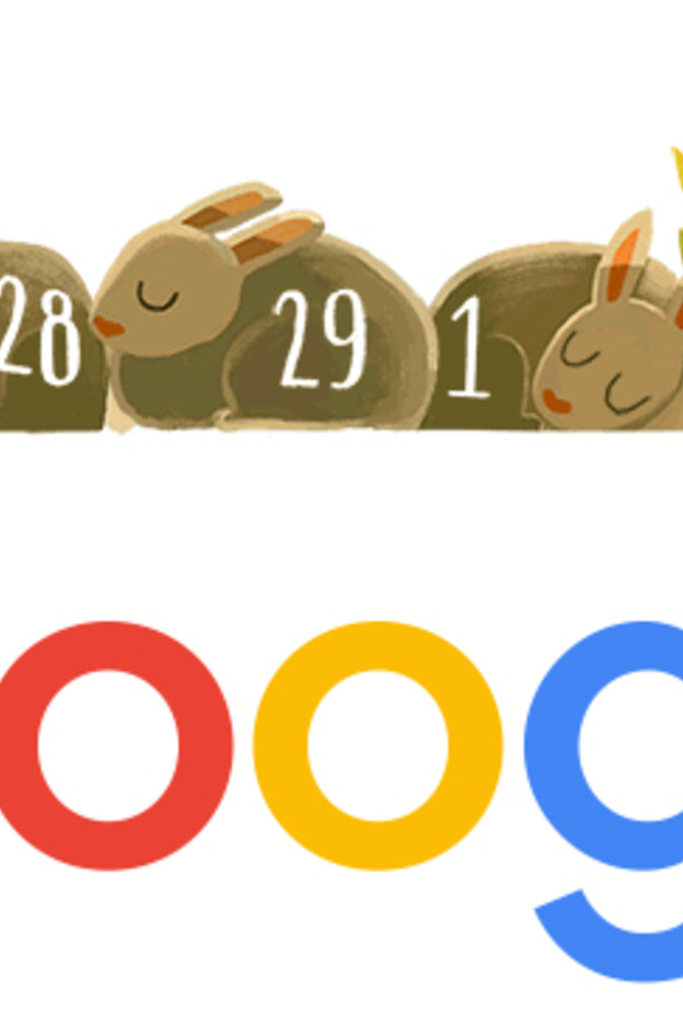 سنة كبيسة على جوجل !