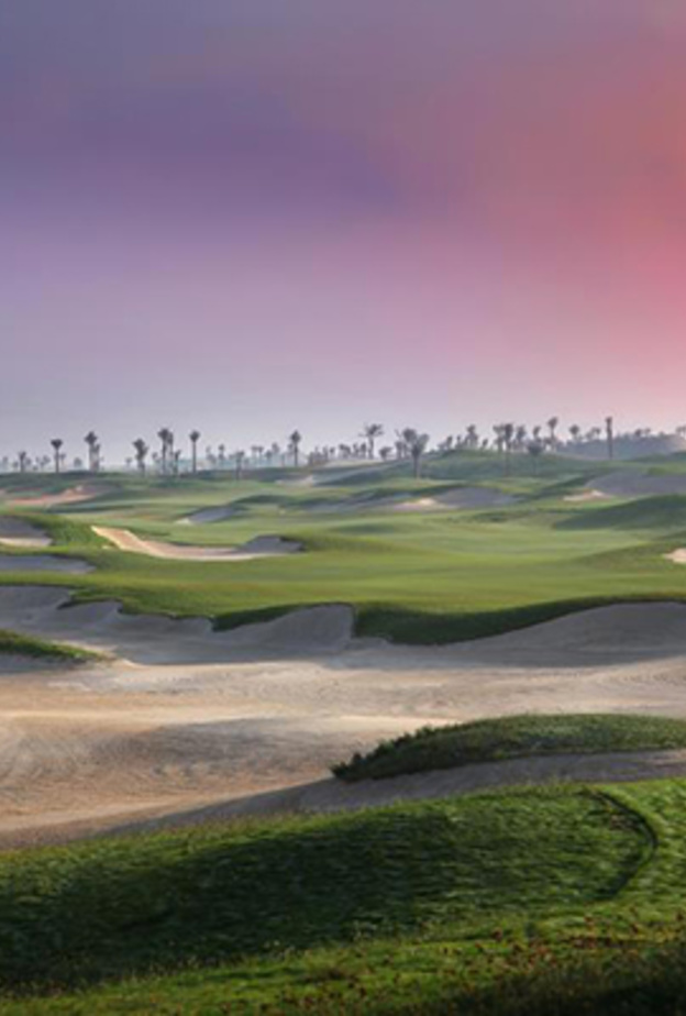 نادي شاطئ السعديات للجولف، ابوظبي