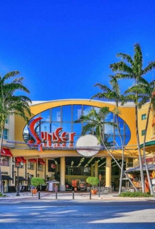 افضل مراكز التسوق صن سيت بلايس