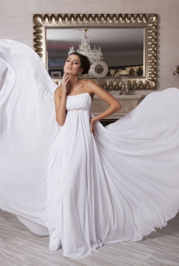 الرشاقة والفستان الحلم