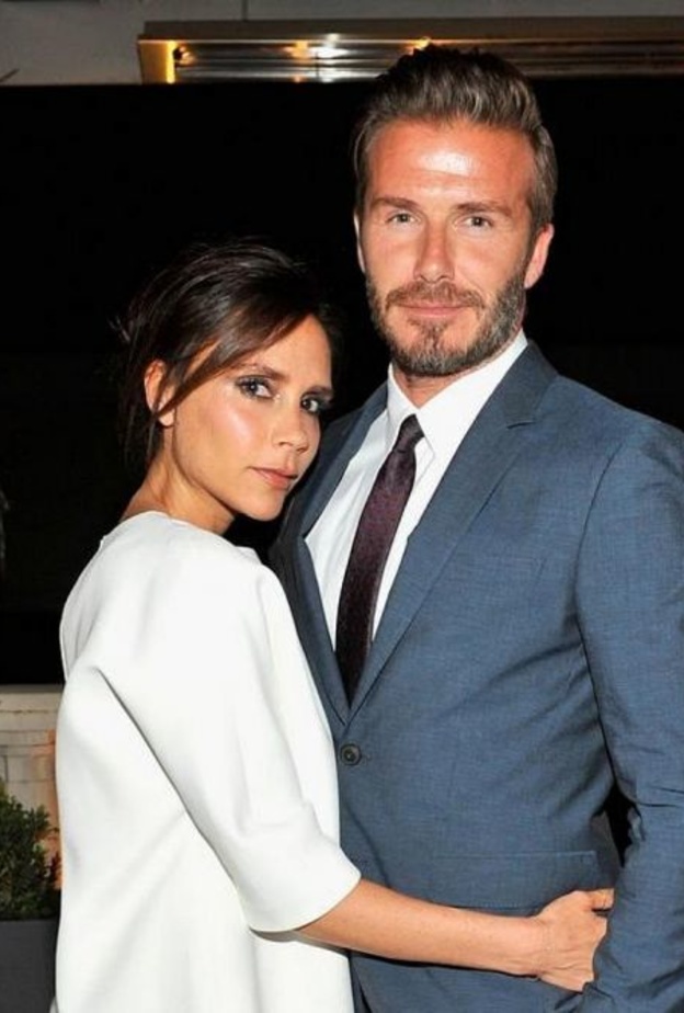 ديفيد وفيكتوريا بيكهام