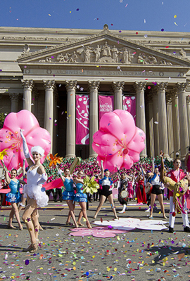 الربيع اليابان وكوريا الجنوبية