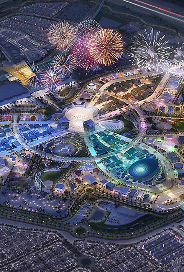 استجابة إكسبو 2020 لفيروس كورونا المستجد 