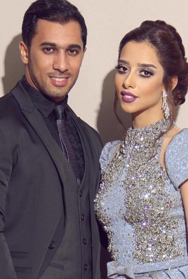 بلقيس فتحي وزوجها