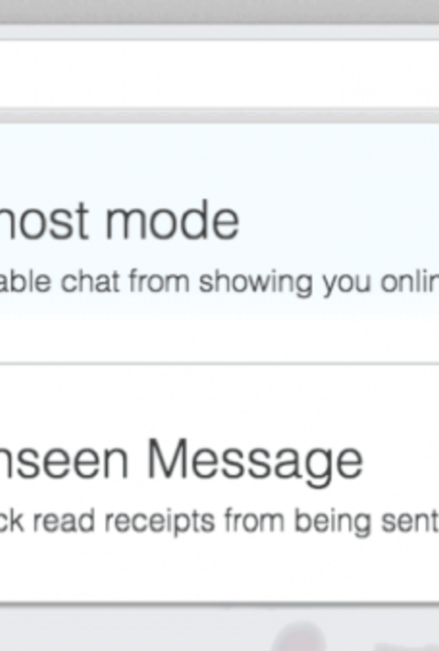 خدمة Ghost for Chat لاخفاء آخر ظهور لك على فيسبوك ماسنجر