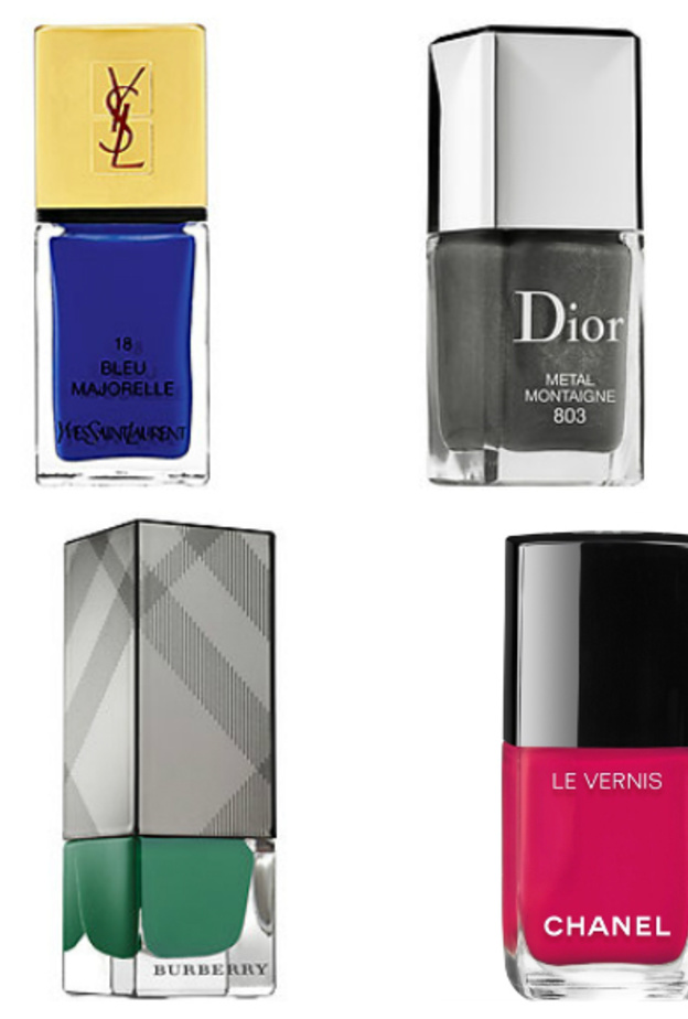 6 الوان مناكير مشرقة لهذا الصيف