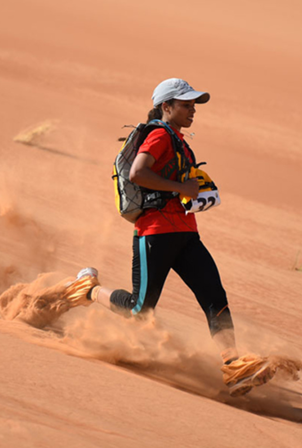 ماراثون عُمان الصحراوي في نسخته الخامسة في نوفمبر 2017