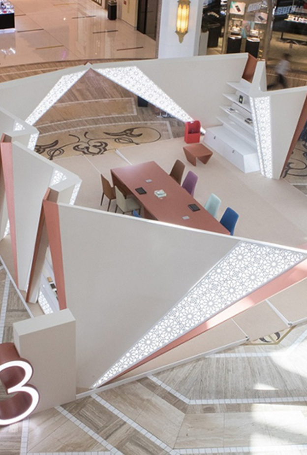 معرض "ناين هجري" في دبي مول .. رحلة إلى العصر الذهبي للإسلام