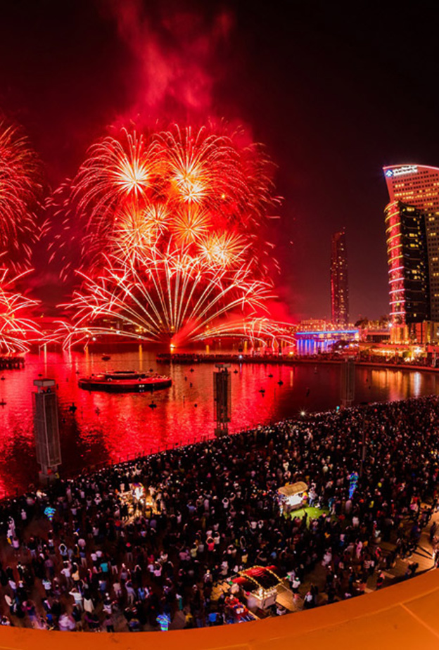 فستيفال باي في دبي