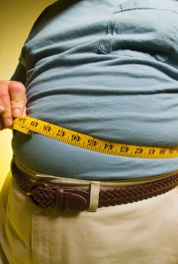 دهون المعدة بسبب المقليات والاكل المفرط 