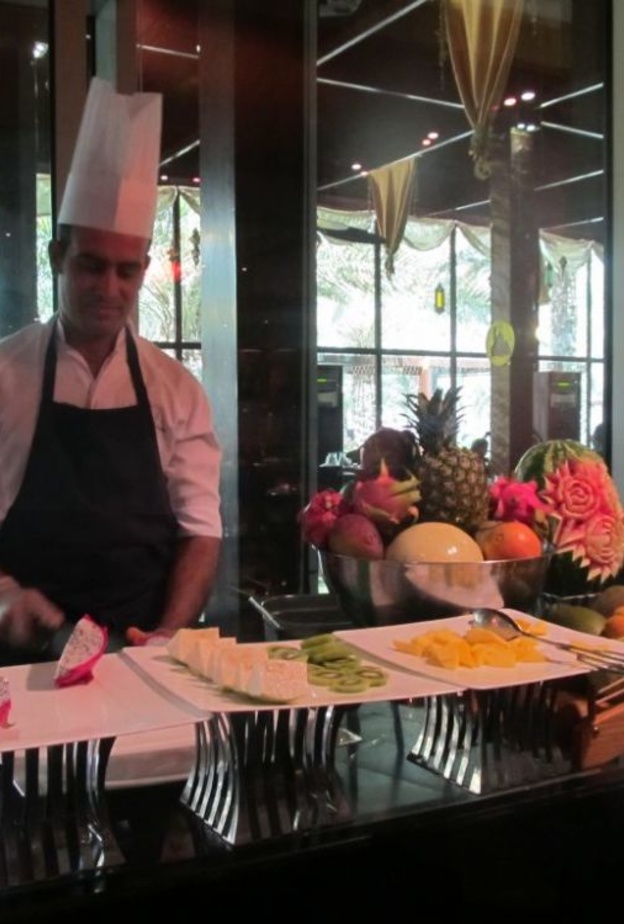 منصة تحضير الفواكه