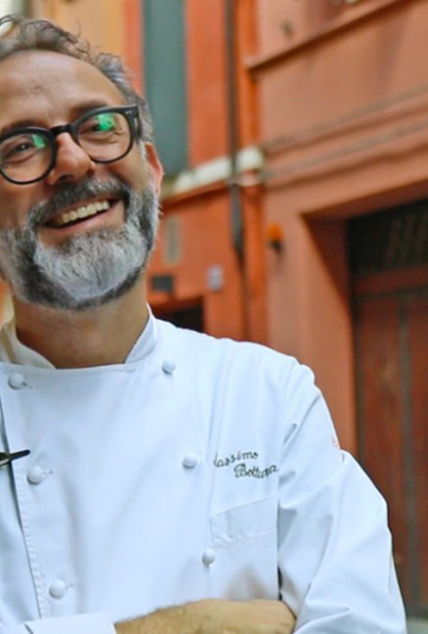 الشيف الإيطالي ماسيمو بوتورا Massimo Bottura