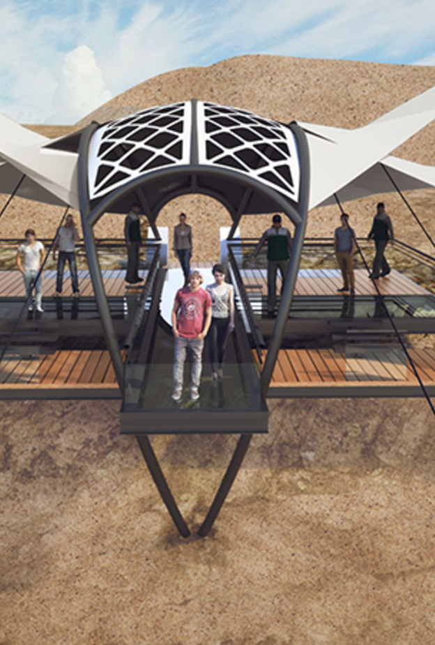 رأس الخيمة : تتفتتح أطول مسار انزلاقي في العالم في ديسمبر 2017