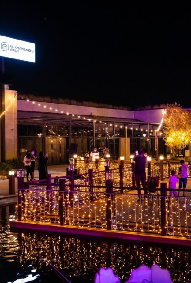 افتتاح "الخوانيج ووك" وجهة التّسوق والتّرفيه الجديدة في دبي 