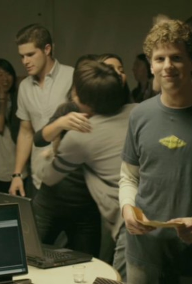 من The Social Network