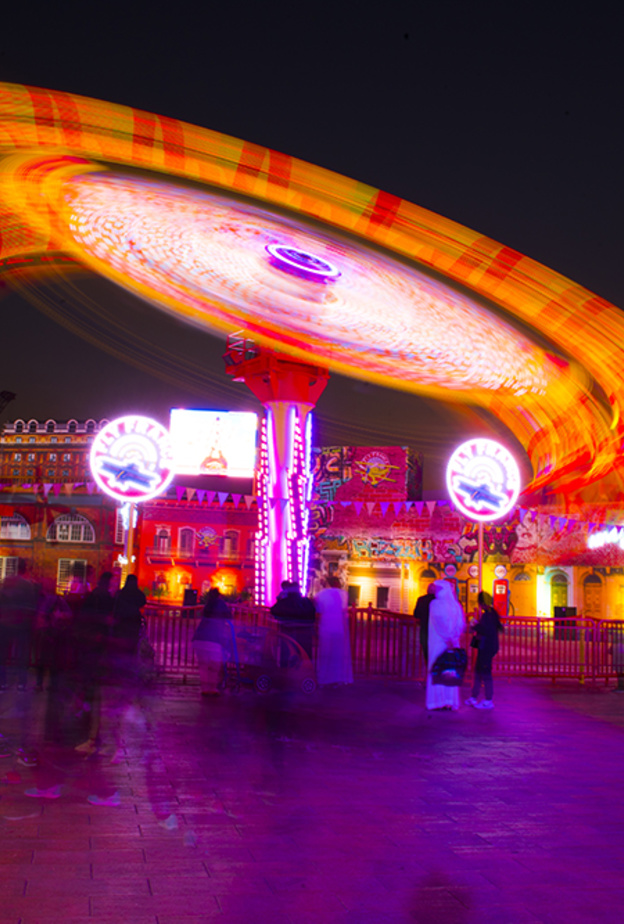 القرية العالمية في دبي بموسمها الـ23