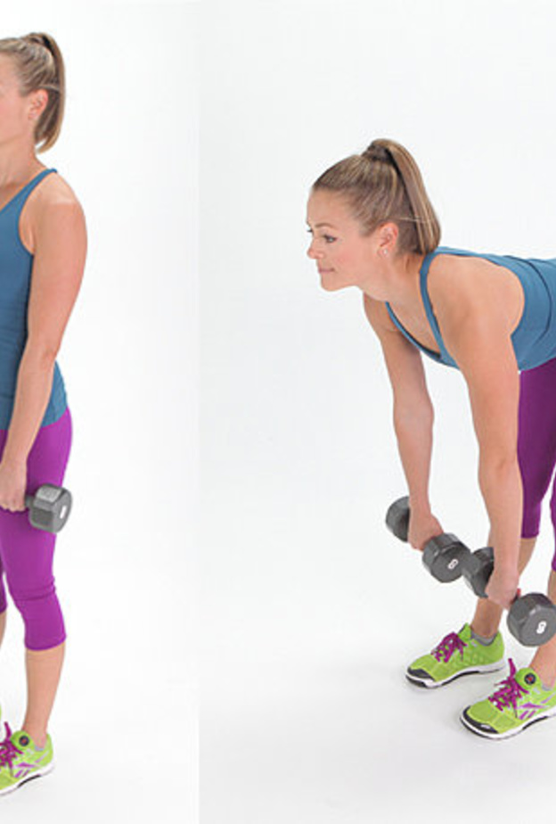 التمرين السريع لنحت كافة عضلات جسمك