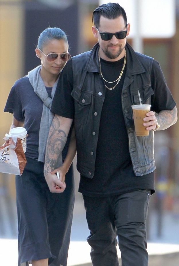  نيكول ريتشي وجويل مادن قصة حب لا تنتهي