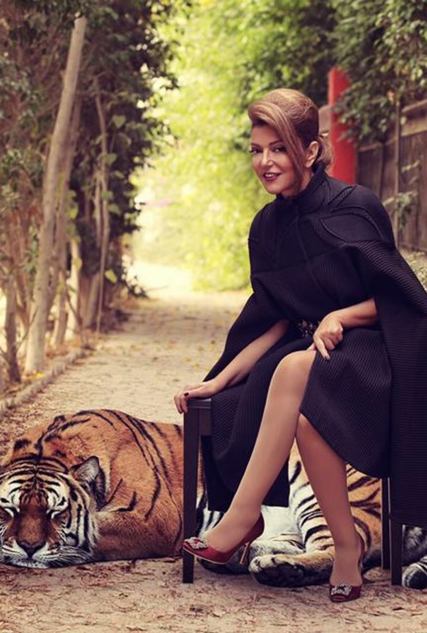 سميرة سعيد فى جلسة تصوير حديثة