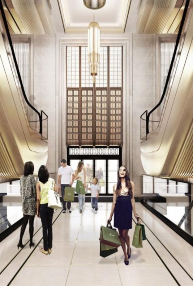 مدخل متجر هارودز اللندني يخضع لعملة تجديد بـ 20 مليون جنيه إسترليني