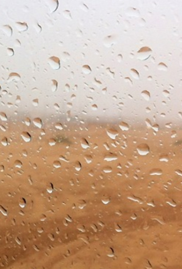 الثمامة ملتقى أهالي الرياض خصوصا بموسم الأمطار 