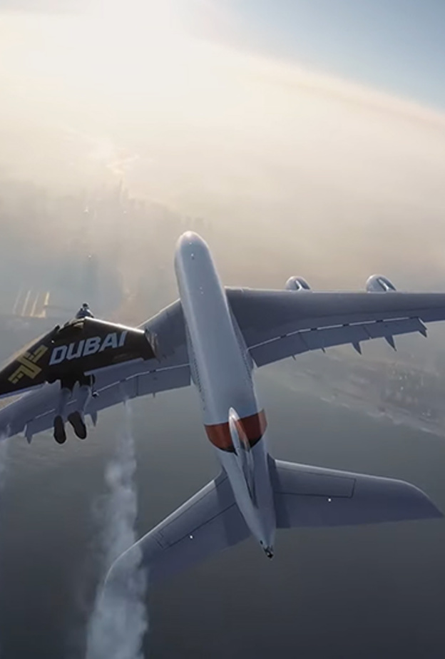 دبي كوكب اخر .. عمل فني يحتفي بـ 25 عامًا على انطلاق مهرجان دبي للتسوّق