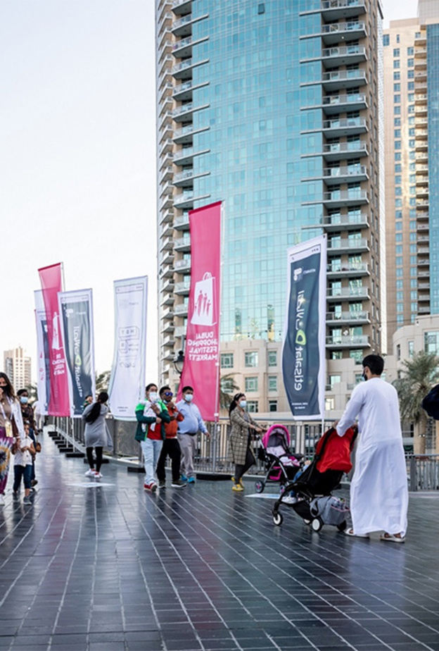 الإمارات تمدد التأشيرات السياحية لكافة السياح الذين يزورن الدولة