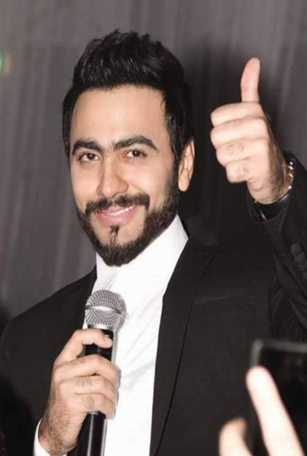 الفنان المصري تامر حسني