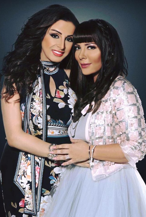 انغام وأصالة صداقة وطيدة