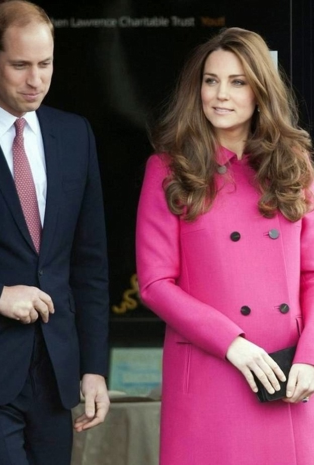 الأمير وليام وزوجته يزرعان الخضراوات في منزلهما