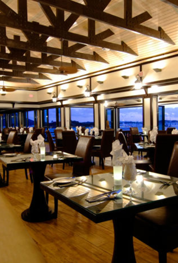 منتجع وسبا مارينا جزيرة Scrub–   المطعم Scrub Island Resort, SPA & Marina - Dining