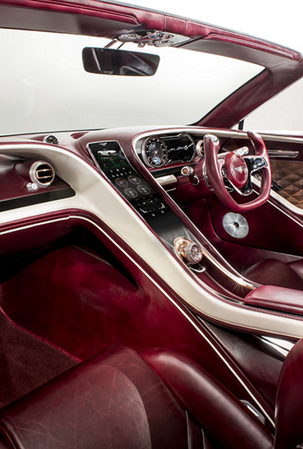 تصميم سيارة  Bentley EXP 12 Speed 6e يفوز بجائزة Good Design®