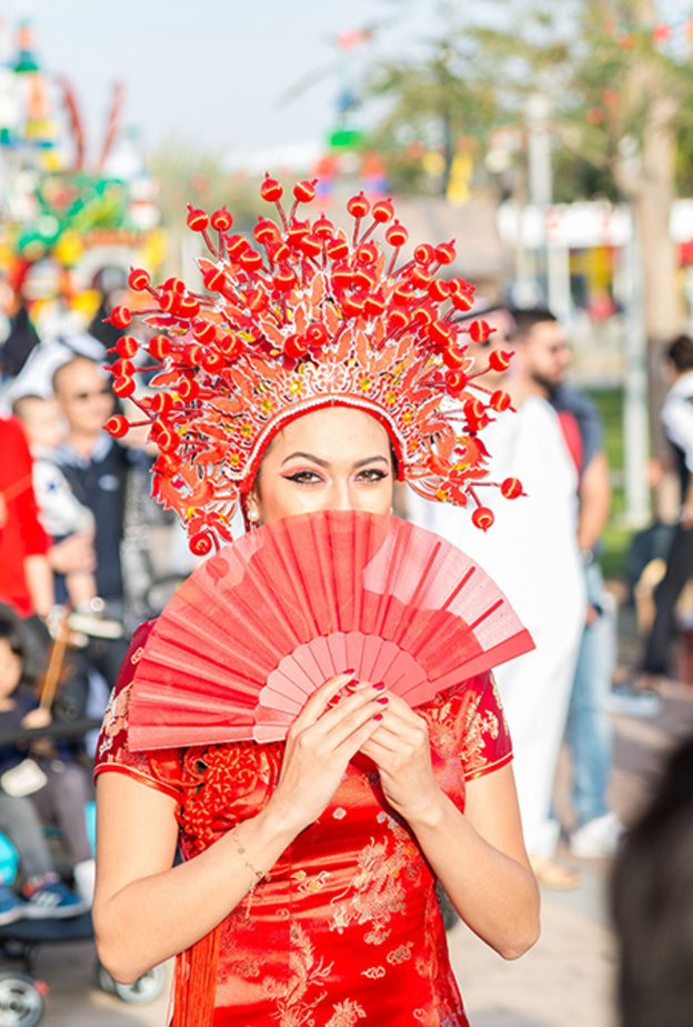 احتفالات السنة الصينية الجديدة في هذه الأماكن في الإمارات