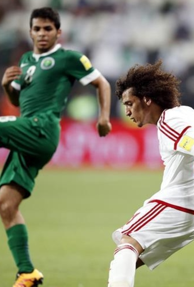 عموري في مقابله السعوديه