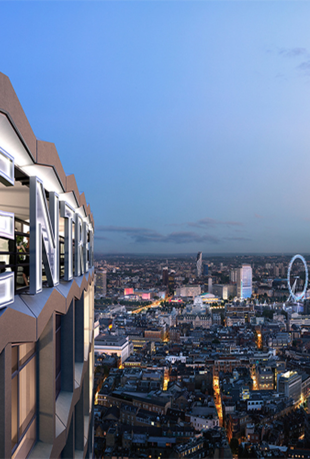 سنتر بوينت لندن .. البرج السكني الأطول في الطرف الغربي للمدينة