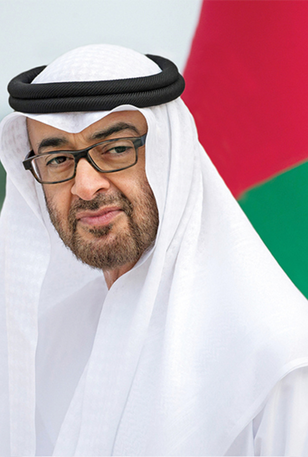 محمد بن زايد يوجه صحة أبوظبي بإنشاء مراكز مسح "من المركبة" لفحص "كورونا" على مستوى الإمارات