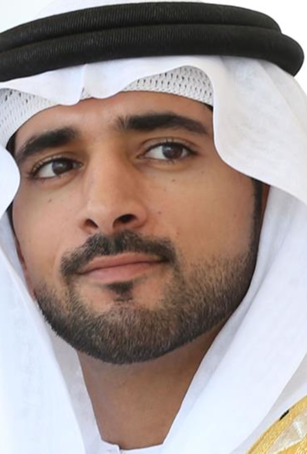 سمو الشيخ حمدان بن محمد بن راشد آل مكتوم، ولي عهد دبي رئيس المجلس التنفيذي