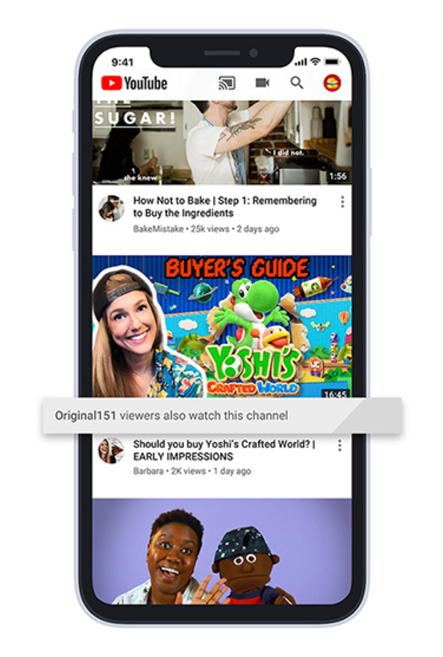 يوتيوب تتيح المزيد من خيارات التحكم في صفحة المستخدم الرئيسية ومقاطع الفيديو التالية