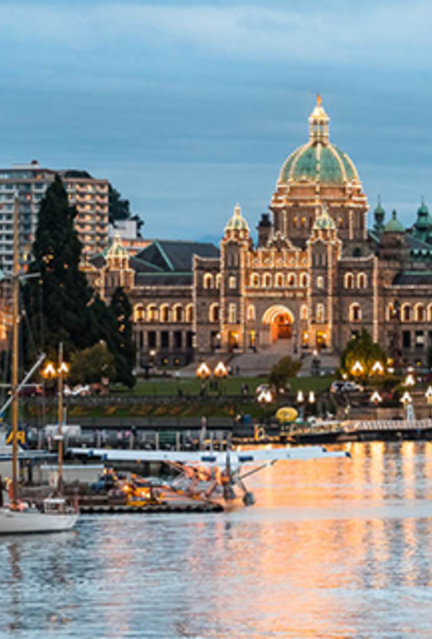 فيكتوريا، كولومبيا البريطانية