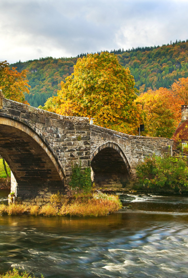 Pont Fawr - River Conwy