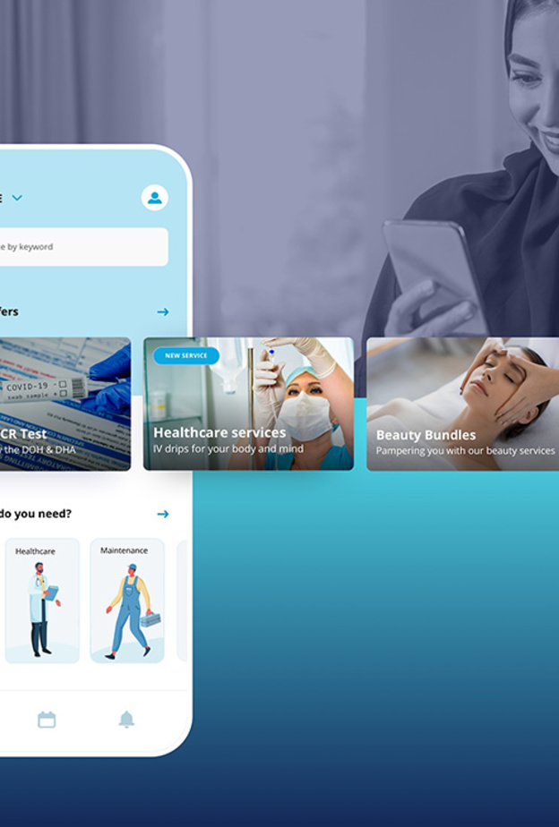 رزق RIZEK يقدم فحوصات كورونا (PCR) إلى المنازل في الإمارات