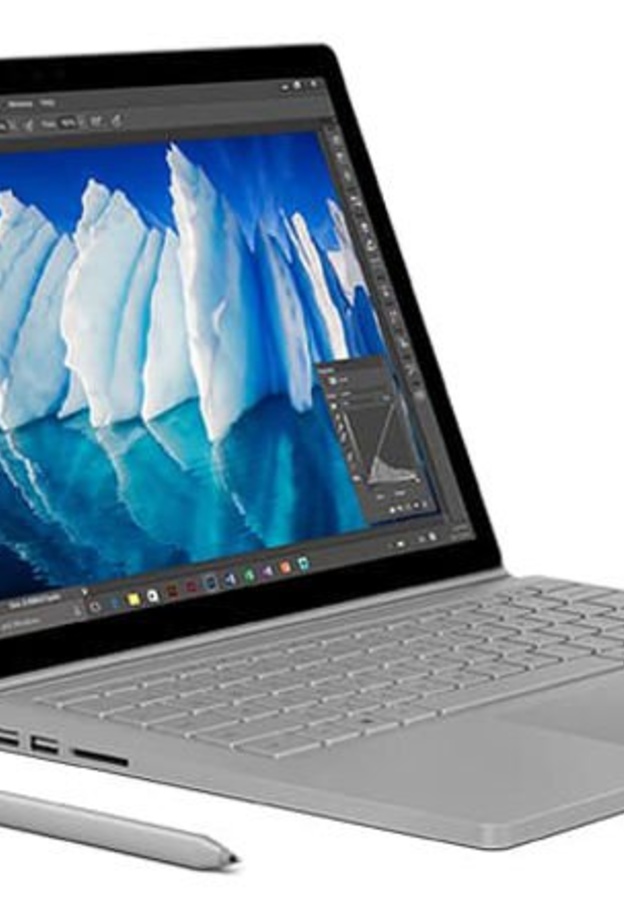 سيرفيس بوك الجديد .. مواصفات قوية وبطارية تدوم 16 ساعة !