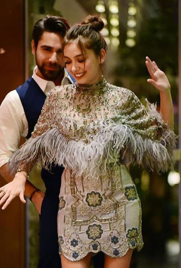 من حفل الخطبة