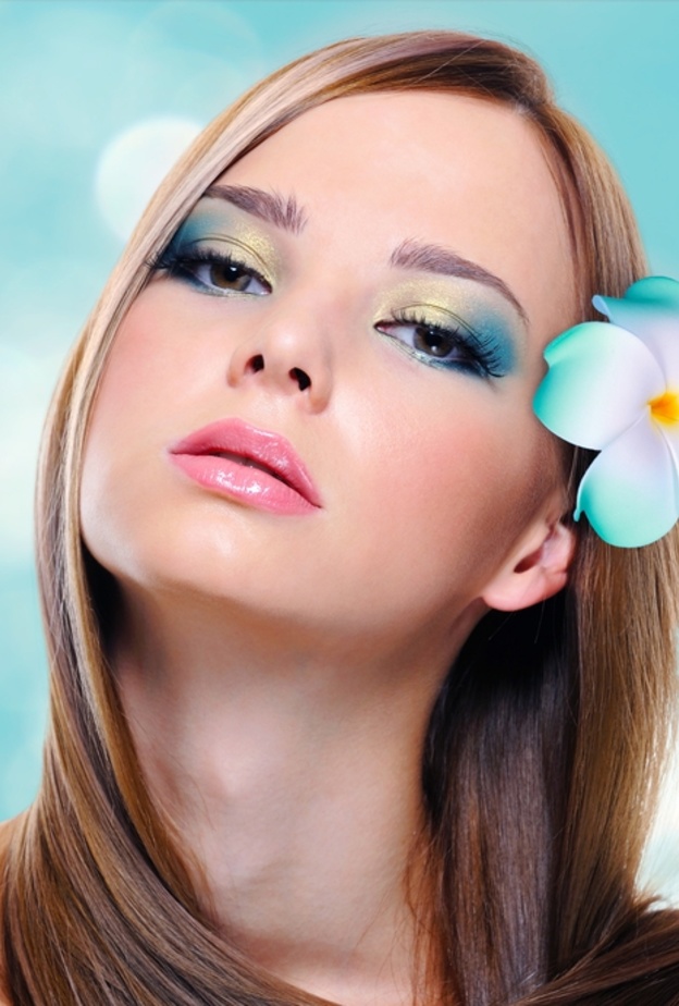 دمج ظلال العين مع بعضها يحتاج الى بعض القواعد