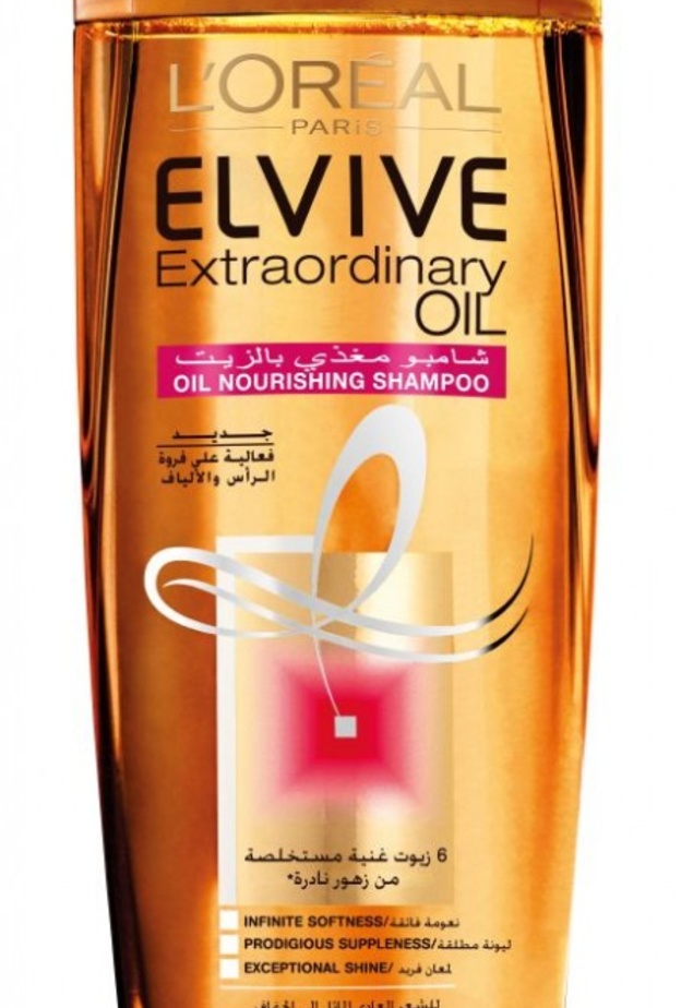 شعرك أكثر لمعاناً مع L’Oreal