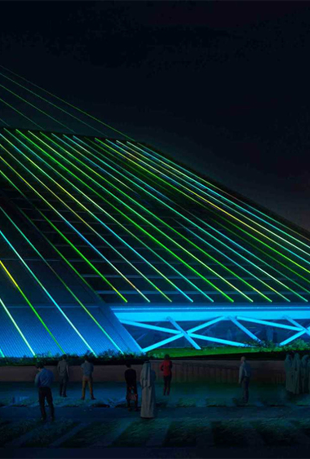 جناح المملكة العربية السعودية في إكسبو 2020 دبي