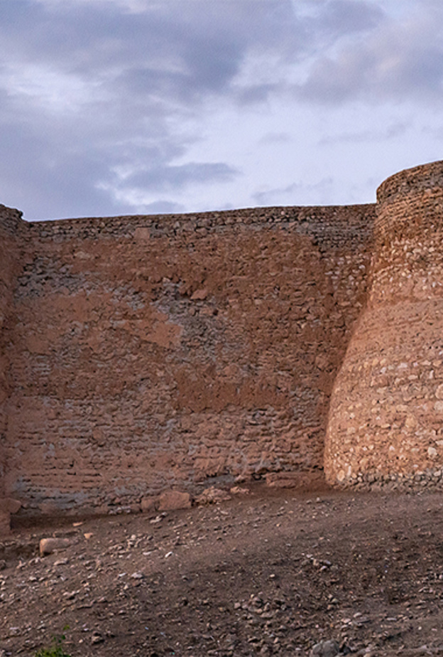 قلعة تاروت - الصورة من visitsaudi