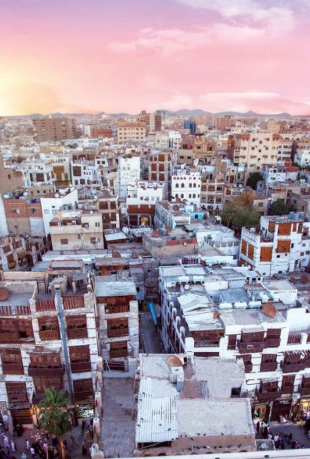 جدة التاريخية في قلب جدة عروس البحر