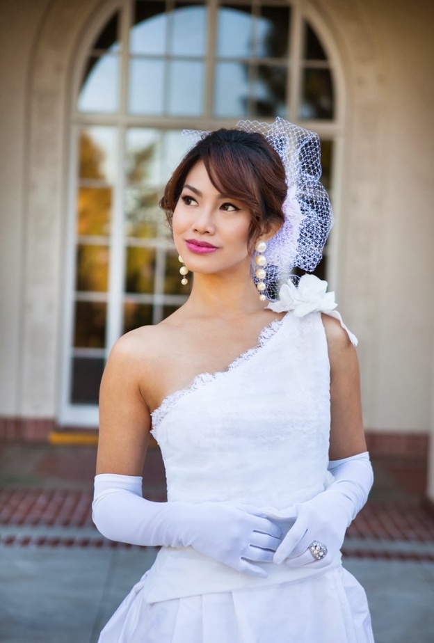 قفازات العرائس : لمسة من الأناقة و التميز